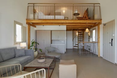 King Duplex Suite with Pool