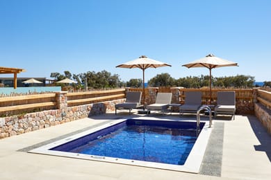 King Duplex Suite with Pool