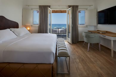 King Duplex Suite with Pool & Sea View