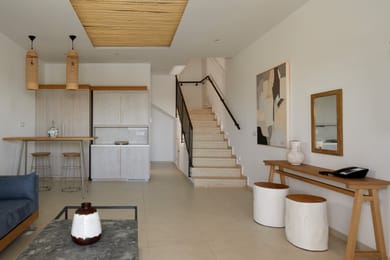 King Duplex Suite with Pool & Sea View