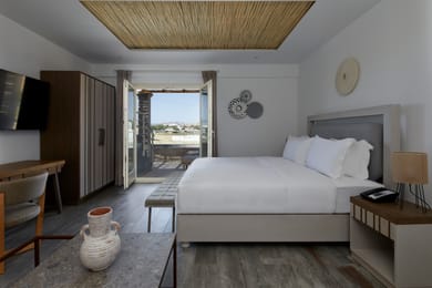 King Junior Suite with Hot Tub