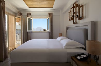 King Guest Room with Hot Tub