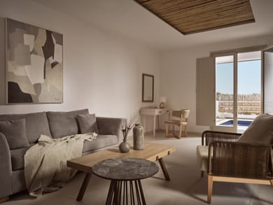 King Premium Duplex Suite with Pool