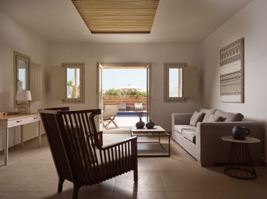 King Premium Duplex Suite with Pool and Sea View