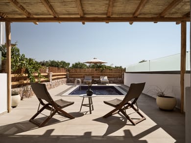King Premium Duplex Suite with Pool and Sea View