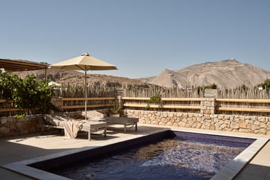 King Guest Room with Pool