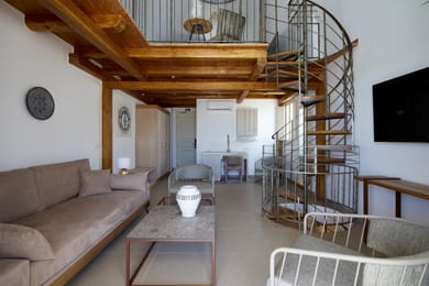 King Two Bedroom Duplex Suite with Pool