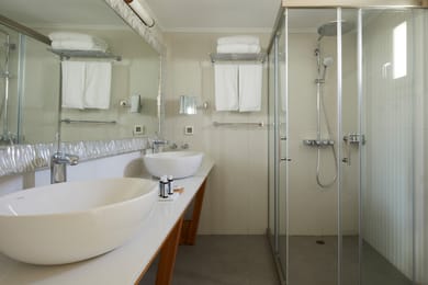 Queen Duplex Suite with Pool