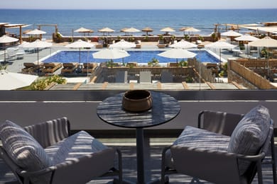 Queen Duplex Suite with Pool & Sea View