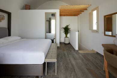 Queen Guest Room with Hot Tub