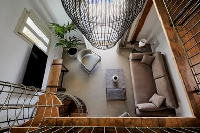 Queen Two Bedroom Duplex Suite with Pool
