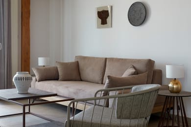 Queen Two Bedroom Duplex Suite with Pool
