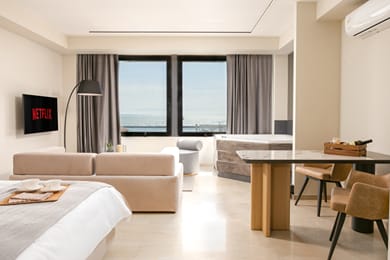 Cecilia Jacuzzi Sea view Suite 2