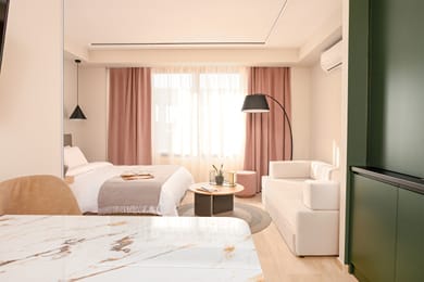 Minos Side Sea View Suite 7