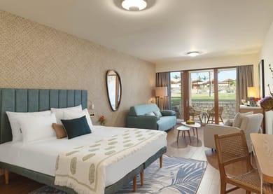 Deluxe Family Room Garden View & Pool View