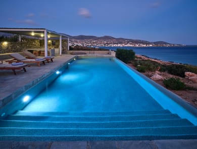 Seafront Villa Paros - Image 2