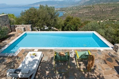 Gold Private Pool Villa Sea View