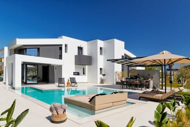 4-Bedroom Villa with Private Pool