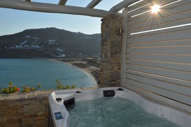 Three-Bedroom Apartment with Sea View