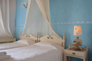 Studio for Four Guests with Sea View