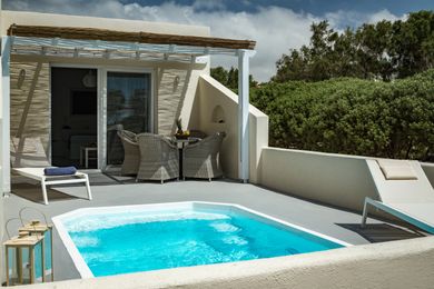 Exclusive Suite with private Plunge Pool