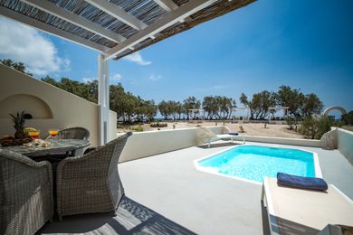 Sea-Side Suite with private Plunge Pool