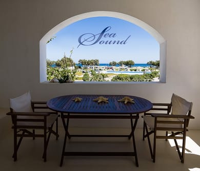 Sea Sound - White Katikies Luxury Hotel - Image 2