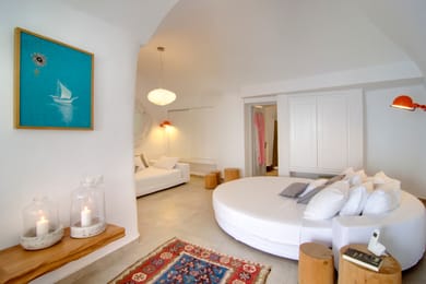 Grand Suite with Private Pool & Caldera View