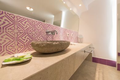 Premium Suite with Private Hot Tub & Caldera View