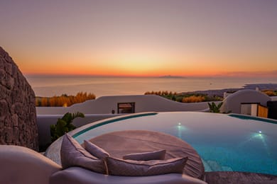 2 Bedroom Villa with Private Pool and Heated Jacuzzi