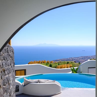 2 Bedroom Villa with Private Pool and Heated Jacuzzi