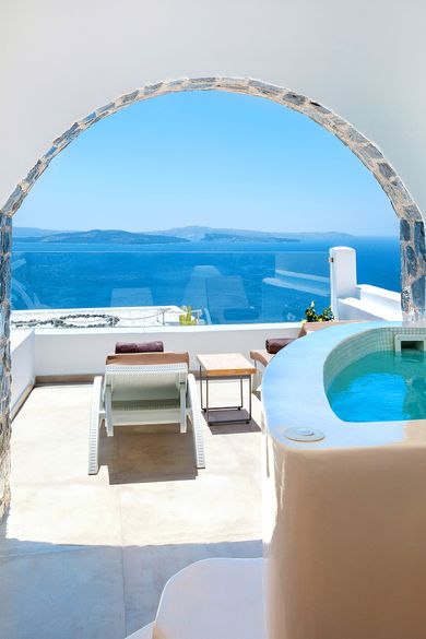 Prestige Suite  with Outdoor Hot Tub & Caldera View