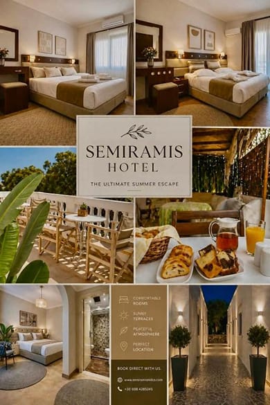 Semiramis Guesthouse Milos - Image 2
