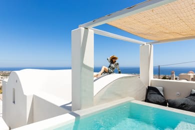 Executive Suite With Heated Swimming Pool