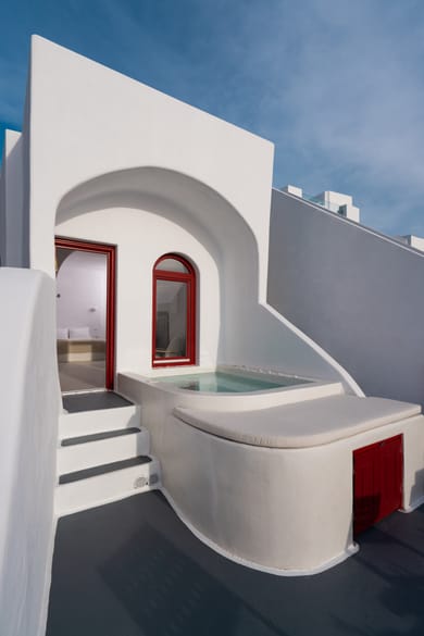 Honeymoon Suite with Caldera View and Jacuzzi