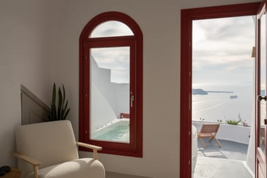 Honeymoon Suite with Caldera View and Jacuzzi