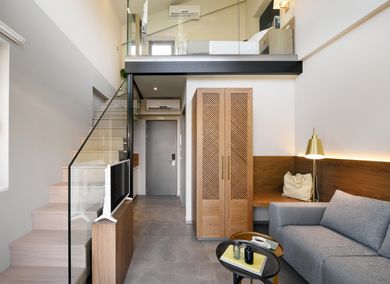 Premier Loft Pool  View