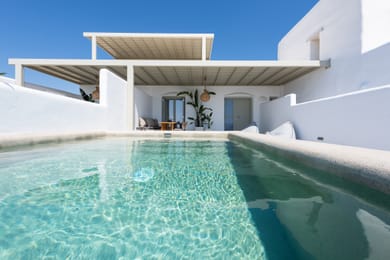 Family Suite with Sea View & Private Pool