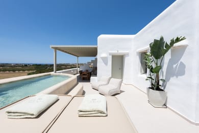 Luxury Villa with Sea View & Private Plunge Pool