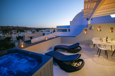 Loft Villa with hot tub