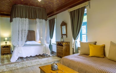 Suite With Fireplace & Mountain View