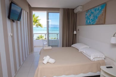 Double Room with Front Sea View