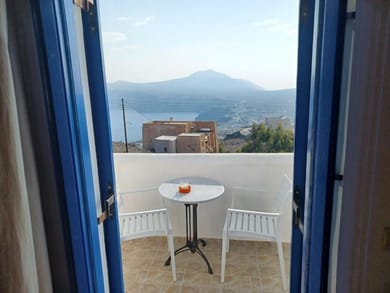 Apartment Split Level with Caldera View