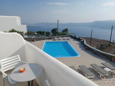 Apartment Split Level with Caldera View