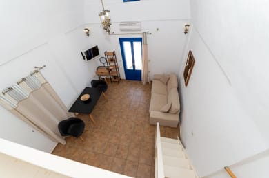 Superior Double Room Spit level with Caldera View