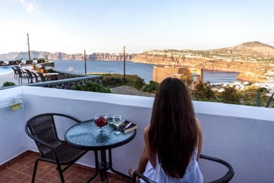 Studio with Caldera View
