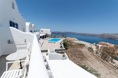 Studio with Caldera View