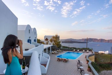 Studio with Caldera View