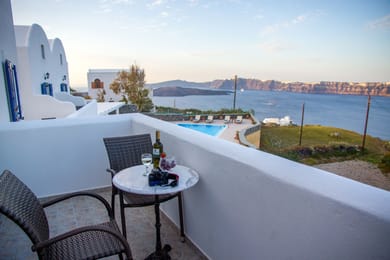 Studio with Caldera View