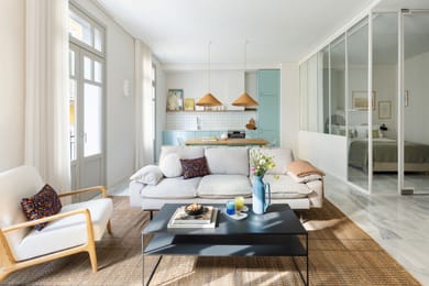 Two Bedroom Apartment with Balcony (Velvet)